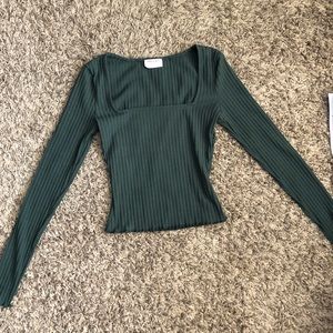 Ribbed Long Sleeve